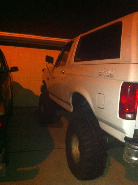 1995 Ford Bronco photo
