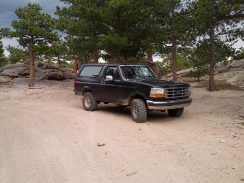 1994 Ford Bronco photo