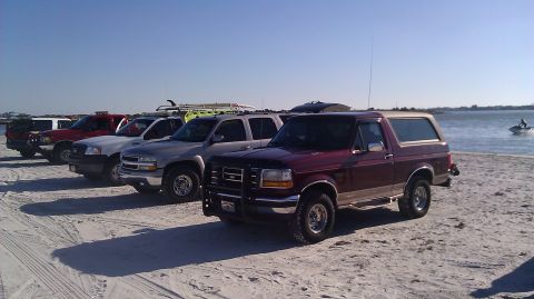 1996 Ford Bronco photo