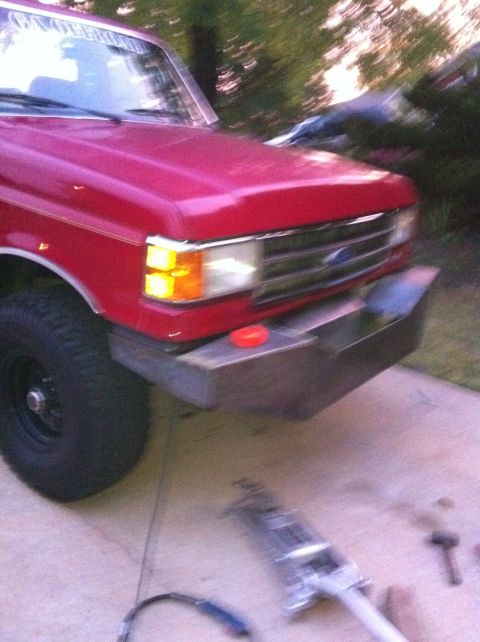 1989 Ford Bronco photo