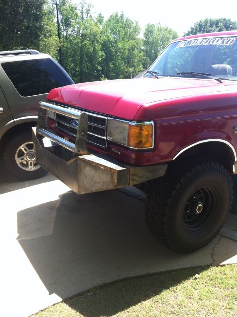 1989 Ford Bronco photo