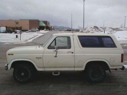 1986 Ford Bronco