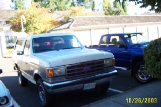 1990 Ford Bronco photo