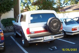 1990 Ford Bronco photo