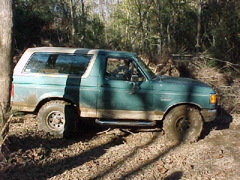 1990 Ford Bronco photo