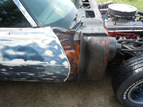 1972 Chevrolet Camaro photo