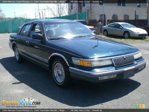 1994 Mercury Grand Marquis “POEboy Cop Car”
