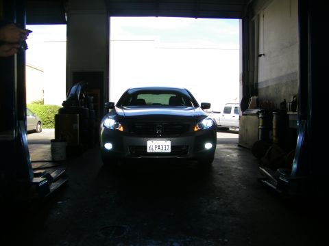 2010 Honda Accord “SILVER BULLET”