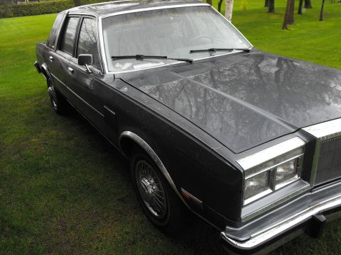 1985 Chrysler Fifth Avenue “Toronto car”