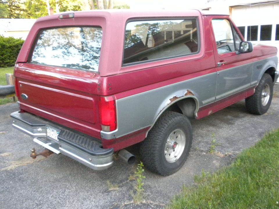 1994 Ford Bronco