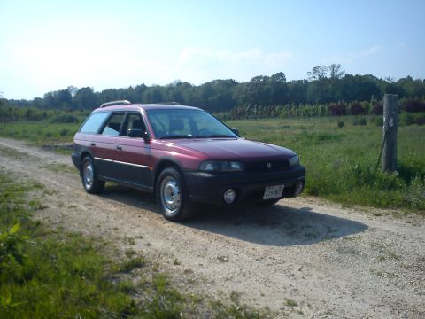 1998 Subaru Legacy photo
