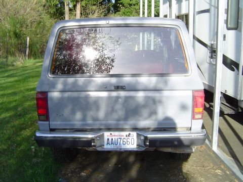 1995 Ford Bronco photo
