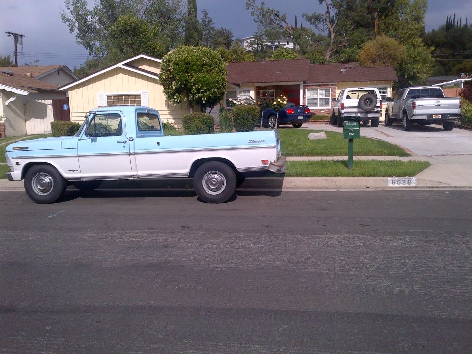 1988 Ford Bronco in 2012