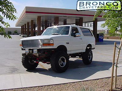 1993 Ford Bronco photo
