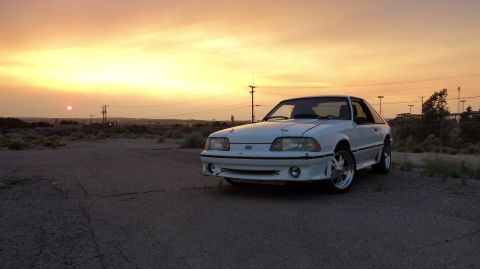 1989 Ford Mustang photo
