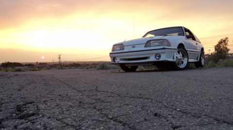 1989 Ford Mustang photo
