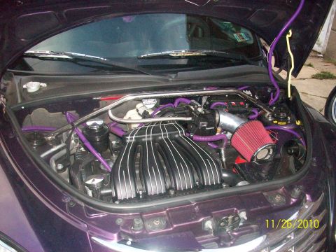 2005 Chrysler PT Cruiser “Purple Haze”