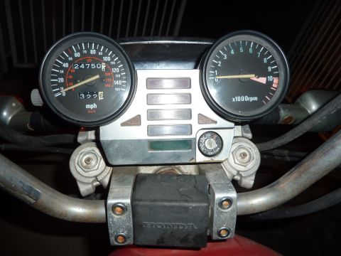 1983 Honda CB550 photo