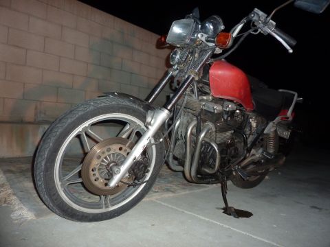 1983 Honda CB550 photo