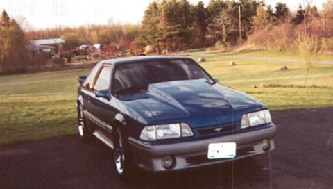 1990 Ford Mustang “Blue Stang”