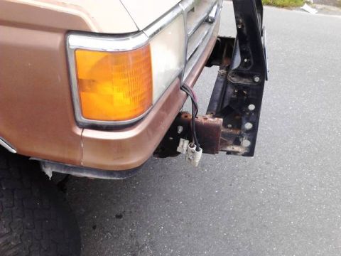 1989 Ford Bronco
