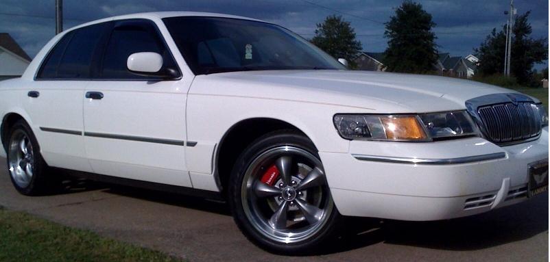 2001 Mercury Grand Marquis “The Merc”