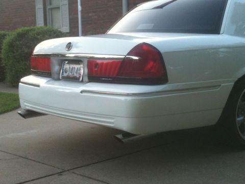 2001 Mercury Grand Marquis photo