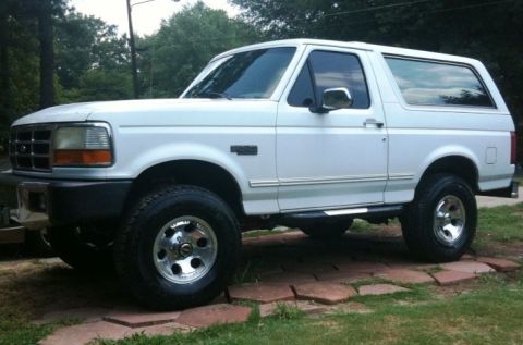 1993 Ford Bronco photo