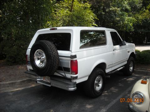 1993 Ford Bronco photo