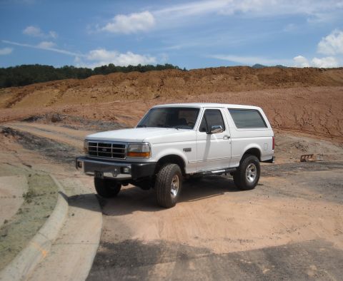 1993 Ford Bronco photo