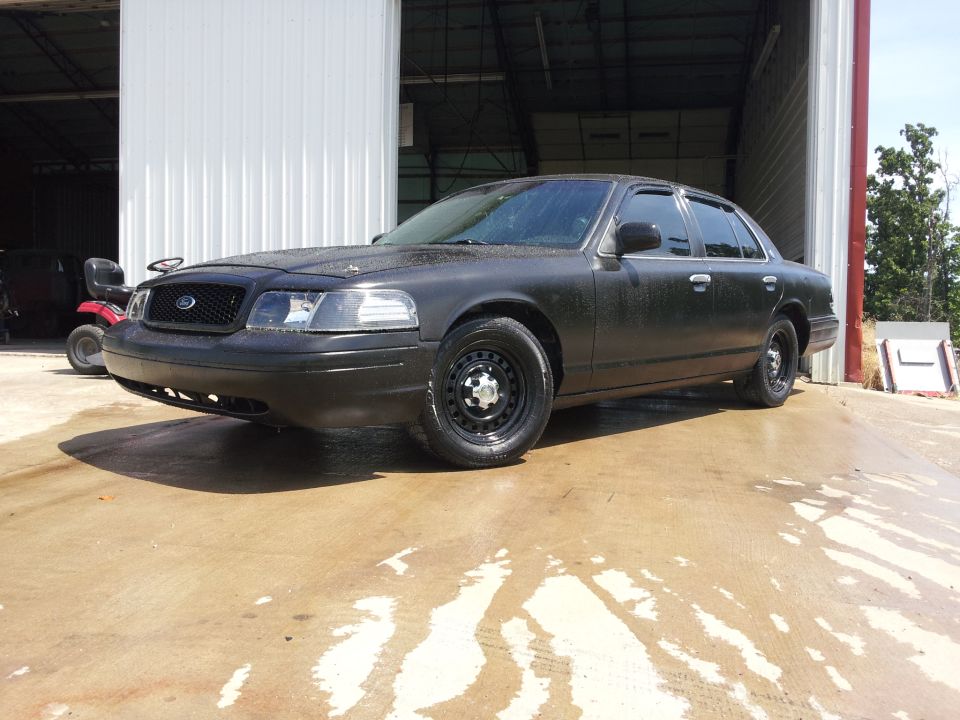 1994 Mercury Grand Marquis “POEboy Cop Car”