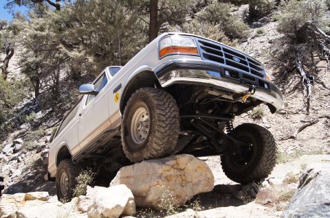 1996 Ford Bronco photo