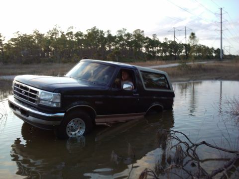 1995 Ford Bronco photo