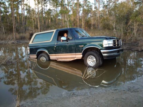 1995 Ford Bronco photo