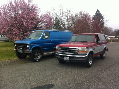 1977 Ford E350 “Quadravan”