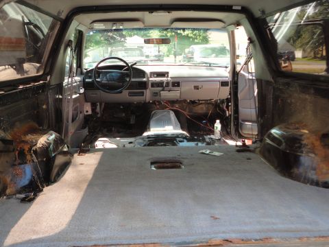 1995 Ford Bronco photo