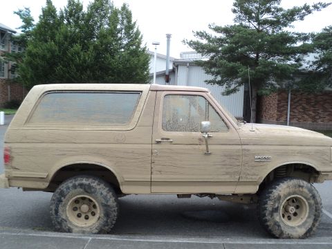 1989 Ford Bronco photo
