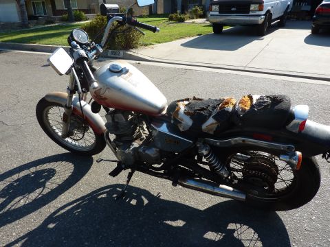 1985 Honda CMX250 Rebel photo