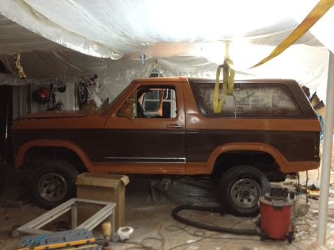 1986 Ford Bronco photo