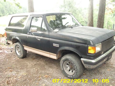 1988 Ford Bronco “Broncinstein”