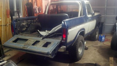 1978 Ford Bronco photo