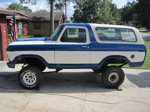 1978 Ford Bronco photo