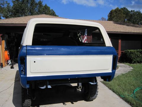 1978 Ford Bronco photo