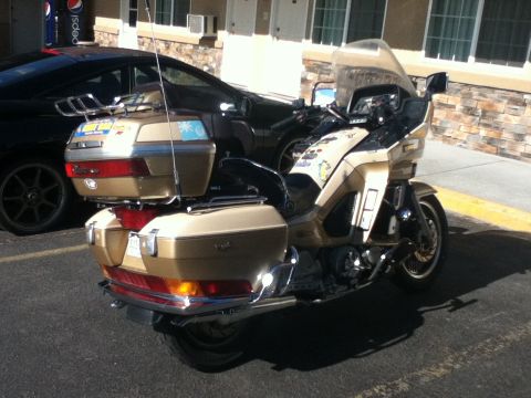 2002 Kawasaki Ninja photo