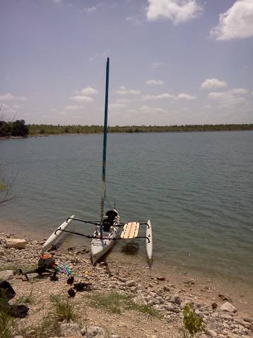 2012 Thunder Jet F-15 “Hobie Tandem Island”