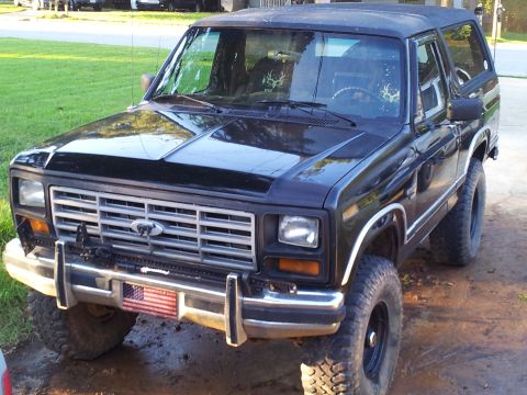 2012 Ford Bronco photo