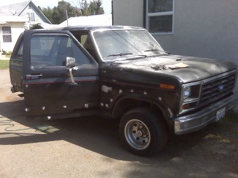1986 Ford Bronco photo