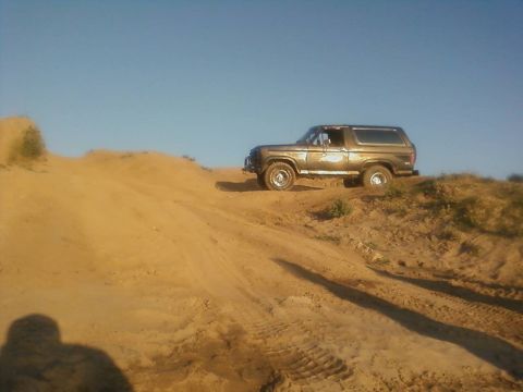1986 Ford Bronco photo