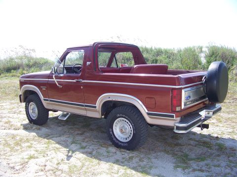 1984 Ford Bronco “Cruiser”