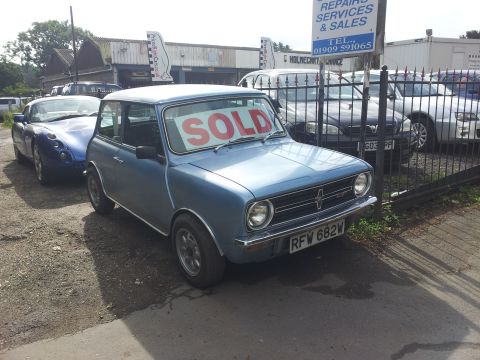 1980 Mini Cooper “The Minx (Mini the Minx”